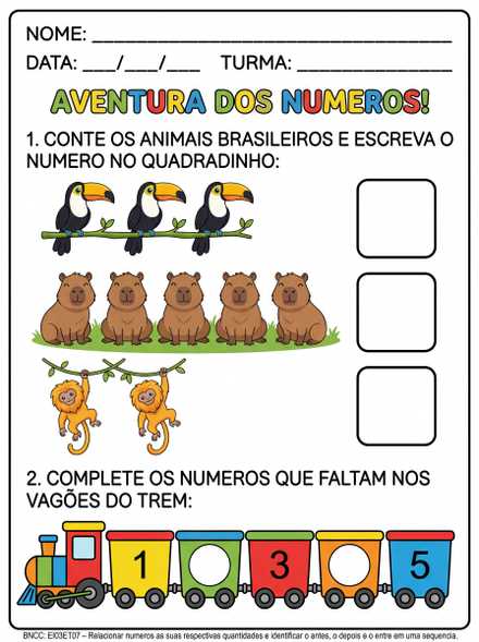 Aventura dos Números