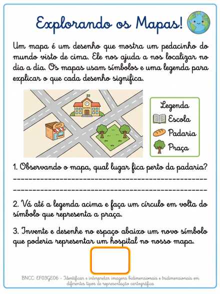 Explorando os Mapas!