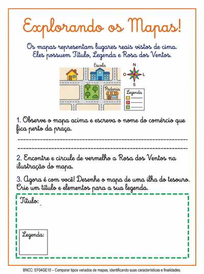 QUERO UMA ATIVIDADEESCRITO COM LETRA CURSIVA. COM O TEMA MAPA S COM EXPLICAÇÃO E  3 ATIVIDADES
4º